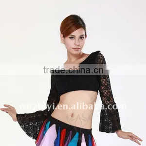 Belly Dance Sexy Lace Top for Lady Dancewear thumbnail-1