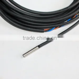 F3C-03WSQ0.8 Series Diameter 3mm Proximity Sensor, Amplifier Outside, Short Length Housing, 0.8mm Sensing Range. thumbnail-4