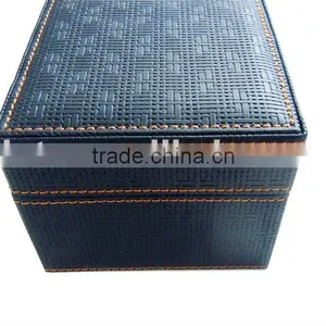 Classical Durable Jewelry Case Box for Ring Necklace Bracelet Watch thumbnail-1