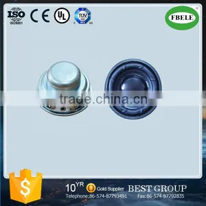 FBS40-5 3w 4ohm Portable Mini Round Speakers Used for Stereo (FBELE) thumbnail-1