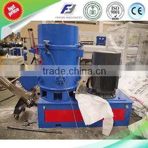 PP PE Waste Plastic Film Agglomerator/Recycling Machine thumbnail-3