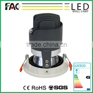 High Standed Outdoor Recessed Linear Led Wall Washer thumbnail-3