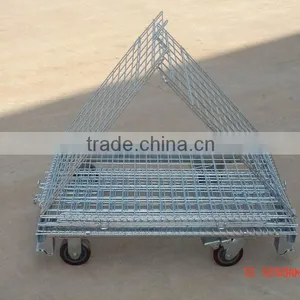 Foldable Steel Wire Container thumbnail-1