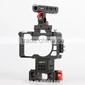 CAME-TV Rig For S Ony A6300 Camera With Handle Cage Baseplate thumbnail-1