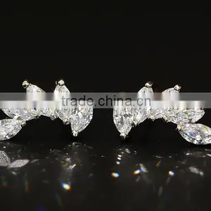 New Design Fashion 925 Sterling Silver Jewelry Earrings For Wholesale Quality Choice thumbnail-2