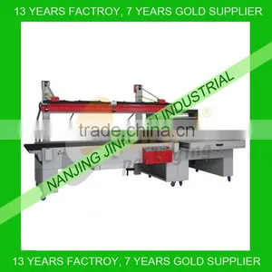 Semi-automatic L Bar Shrink Wrap Machine thumbnail-1