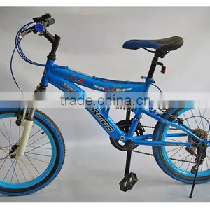 Children's Bicycles 20-Inch V-Brake 12 Shift Car The New Full-Suspension Mountain Bike For Children Sell Like Hot Cakes! thumbnail-4