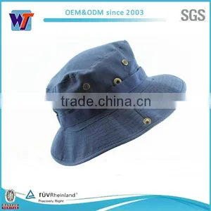 Wholesale Orange Blank Bucket Hat/Cap thumbnail-3