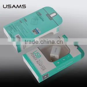 Original USAMS U-Mini Foldable USB Charger Mobile Phone Travel Charger For Apple / Smartphone / PSP thumbnail-6