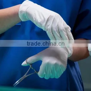 Clinical Disposable Vinyl Gloves/PVC Gloves thumbnail-4