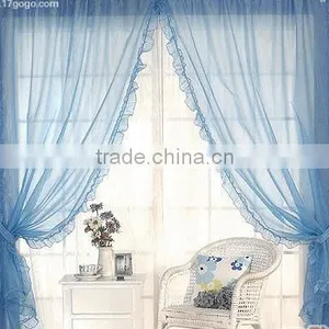 Polyester Curtain Organza; Window Curtain Organz Fabirc; Curtain Fabric thumbnail-3
