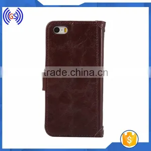 In Stock Leather Case Luxury Leather Mobile Phone Case Stand Leather Case for Iphone thumbnail-4