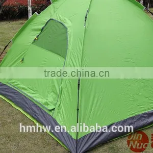 3-4 Person Fiberglass Pole Outdoor Camping Tent thumbnail-5