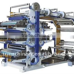 6 Colors Flexography Printing Machine thumbnail-1