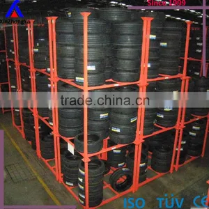 CE Certification Steel Storage Stack Rack for Tire thumbnail-5