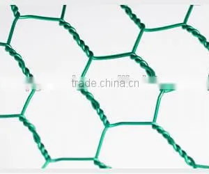Hexagonal Woven Twist Wire Mesh - Galvanized and PVC Coated Chicken Mesh Price thumbnail-1