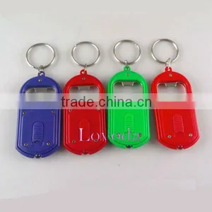 Beer Bottle Opener Led Keychain Light for Promotional Gifts JLP-013 thumbnail-1