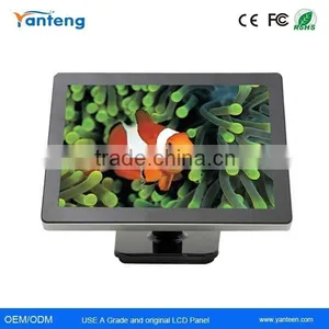 High Resolution Wide Screen 21.5" IR Touch Screen LCD Monitor For KTV Bar thumbnail-1