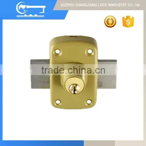 0548 High Security Sliding Ibutton Card Rim Lock thumbnail-1