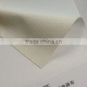 Inkjet Printing Matte 100% Polyester Canvas Roll thumbnail-2