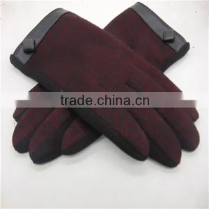 Male Cotton Motorbike Glove in Cold Winter thumbnail-2