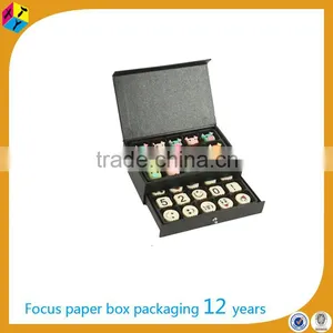 Black Sliding Paper Box for Sweet thumbnail-3