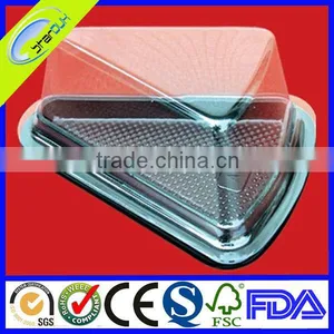 Clear Plastic Cake Box Packaging thumbnail-1