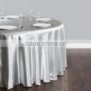 Factory Wholesale Satin Table Cloth thumbnail-5