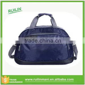 Well Promotion Promotional Set Travel Weekend Bag for Women Sports and Luggage thumbnail-5