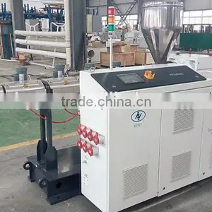 LATEST HIGH OUTPUT LOW POWER CONSUMPTION HYSJ100/37 SINGLE SCREW EXTRUDER thumbnail-3