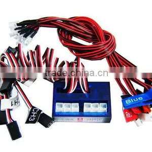 12 LED Flashing Smart LED Light System 2CH 4.8-6V For 1/10 RC Car Truck Tank thumbnail-1