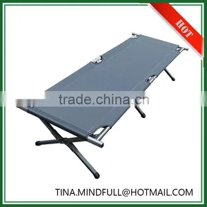 OEM Wholesale Lightweight Military Outdoor Aluminum Folding Bed thumbnail-2