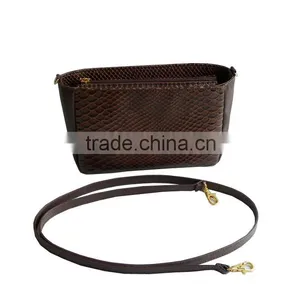 Snake Pattern PU Leather Shoulder Bags thumbnail-5