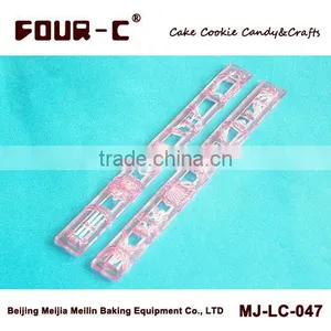 Marine Organisms Cake Design Frill Cutters,gum Paste Art Cutters,border Cutters thumbnail-1