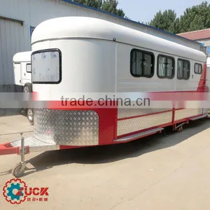 High Quality 4 Horse Trailer for Sale, Meet ADR Standard thumbnail-2