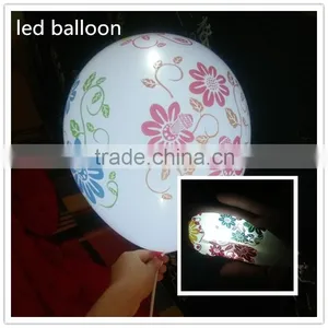 High Quality Advertising Logo Printing Led Balloon thumbnail-1