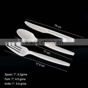 Plant Starch Biodegradable Fork/corn Starch Utensils thumbnail-3