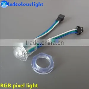 DC5V16mm Pixel Lights With Milky/transparent Shell thumbnail-5
