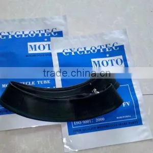BUTYL INNER TUBE 300-17 FOR 125CC MOTORCYCLE INNER TUBE thumbnail-2