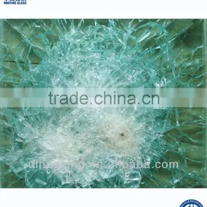 Bulletproof Glass Price, Clear Safty Bulletproof Laminated Glass thumbnail-1