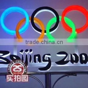 LED Channel Letter Sign,Surface and Frame Illuminated, LED Sign thumbnail-1