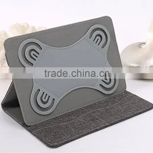 High Quality Custom Stand Cover Leather Case for 8 Inch Tablet pc thumbnail-6