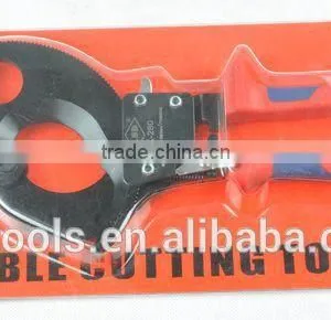 LK-280 Ratchet Wire Cable Cutters Dual Material Insualted Handle 750AWG thumbnail-6