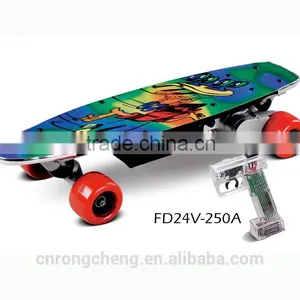 Electric Skateboard 250watts thumbnail-1