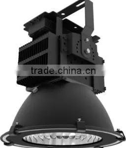 Outdoor Black Security Bulkhead Lamp 200W thumbnail-3