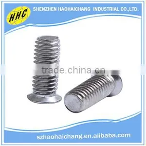 China Hardware Manufacturer High Quality Nonstandars Stainless Steel Flat Head Screw thumbnail-3