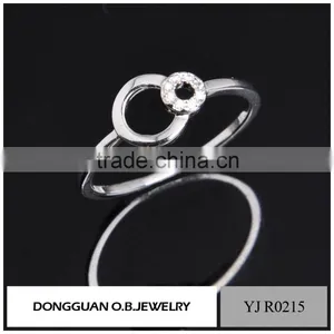 White Gold Stamped 925 Silver Jewelry Sterling Silver Jewelry Zirconia Ring Set Wedding Engagement Ring Band Ring For Women thumbnail-4