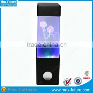 Usb Speaker With Water Dancing Speaker,Jellyfish Lamp (F-1218J) thumbnail-3