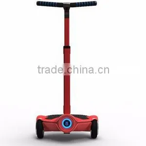 Foldable Handled Smart Balanced Mini Electric Chariot thumbnail-4