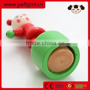 Custom How Selling Wooden Animal Mini Push Toy thumbnail-1